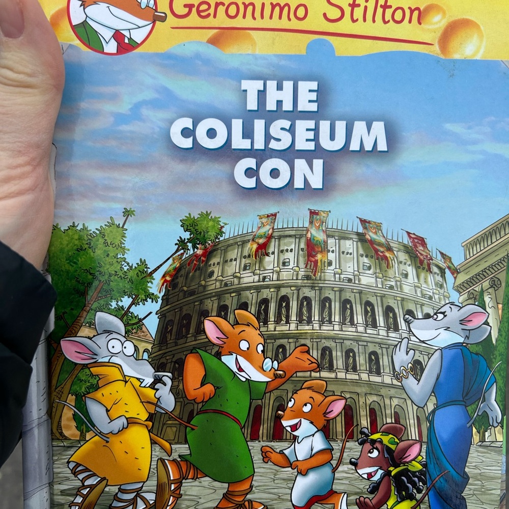 'The Coliseum Con' Kids and We’ll Always have Paris